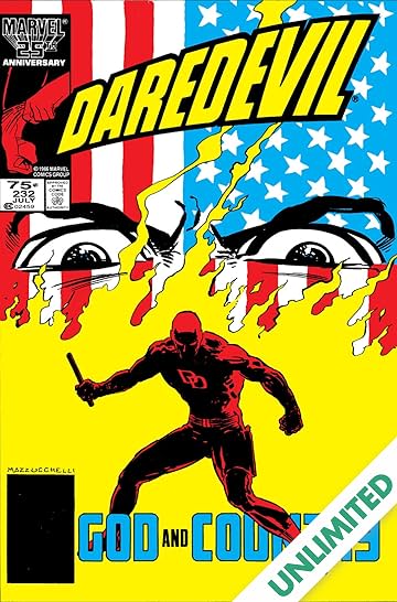Daredevil (1964-1998) #232